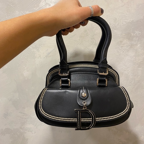 COPY - Christian Dior black bag - Picture 2 of 7